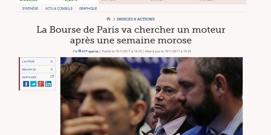 Commentaires de Daniel Gerino dans LeFigaro!