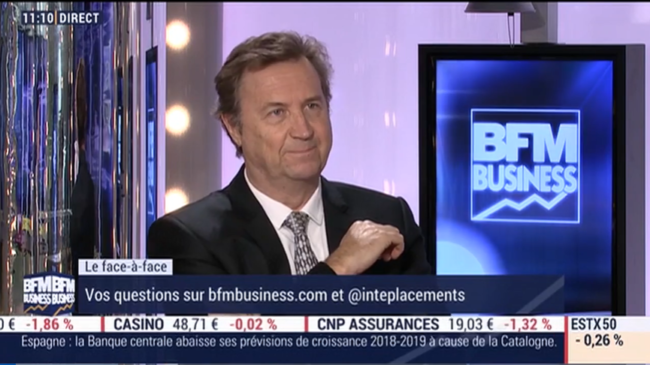 Daniel Gerino sur BFM BUSINESS !
