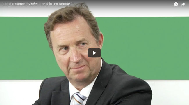 La croissance révisée - que faire en Bourse